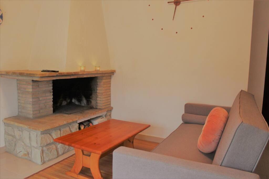 Apartament Amb Terrassa I Parking Llança Exteriör bild