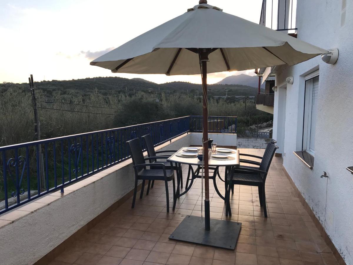 Apartament Amb Terrassa I Parking Llança Exteriör bild