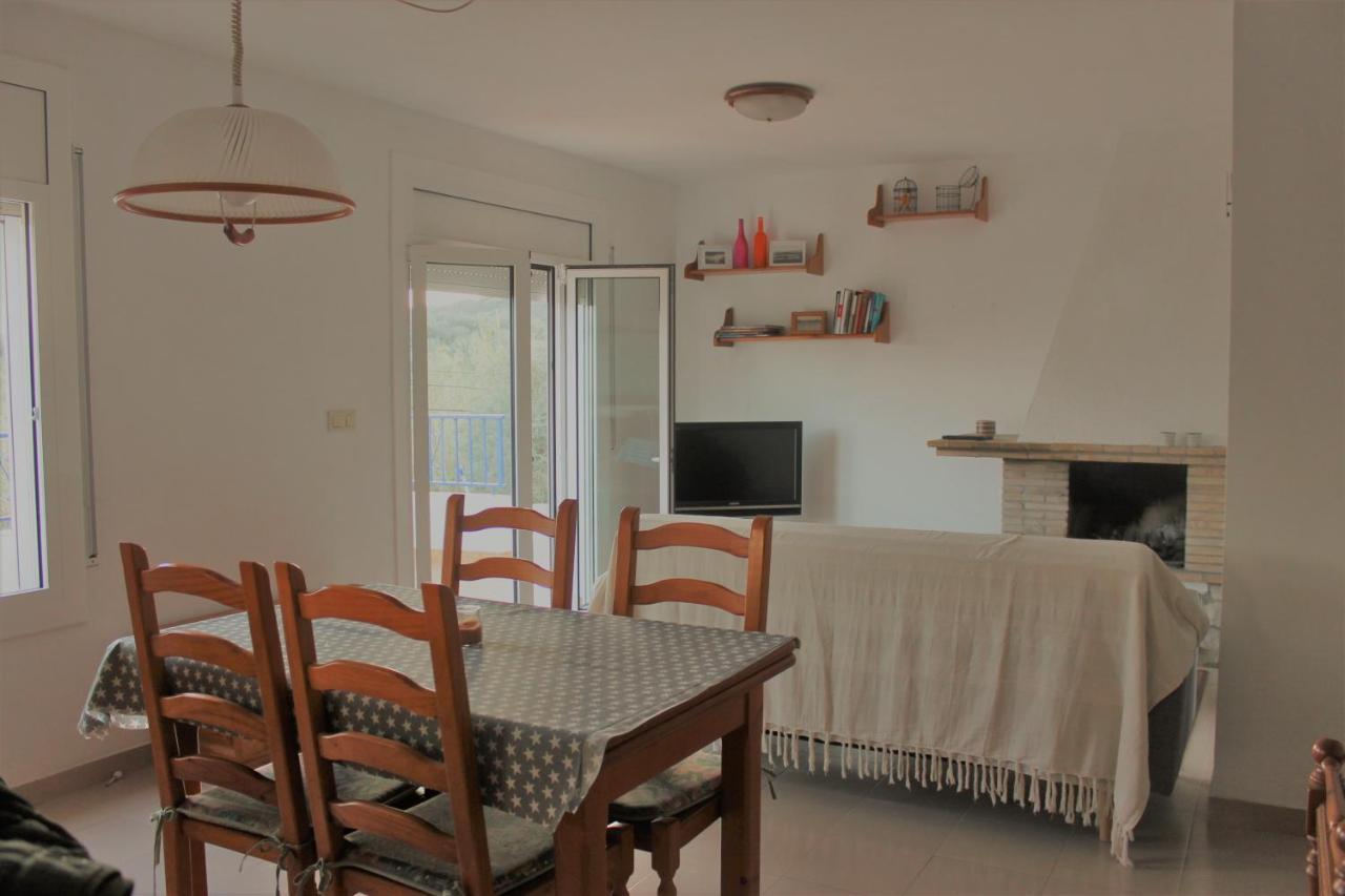 Apartament Amb Terrassa I Parking Llança Exteriör bild